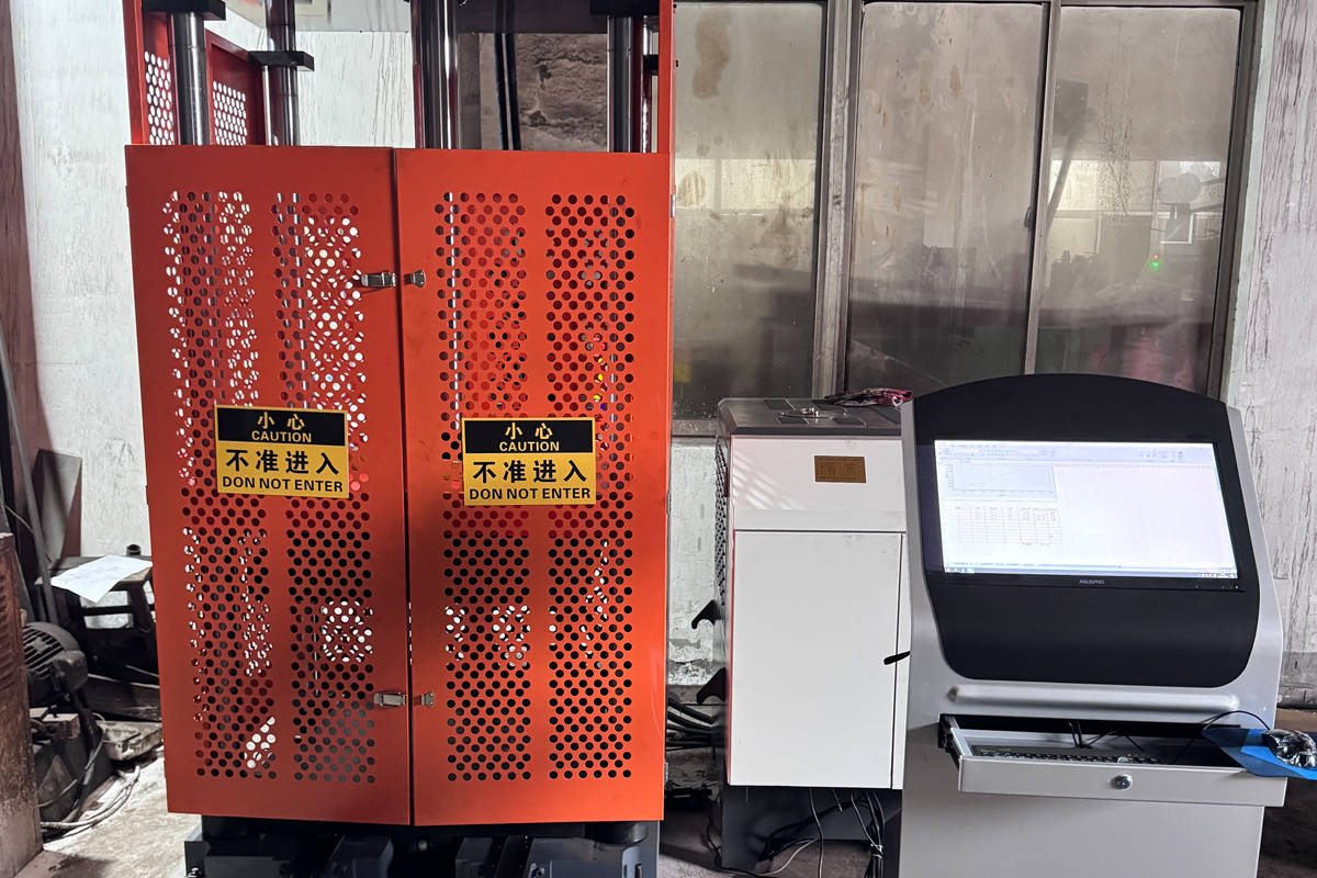 600KN微機控制液壓式彈簧壓力試驗機